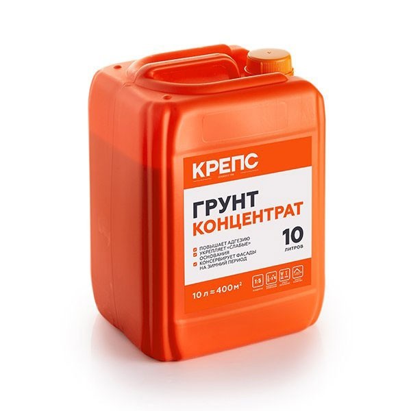 Грунтовка КРЕПС концентрат (10 л)