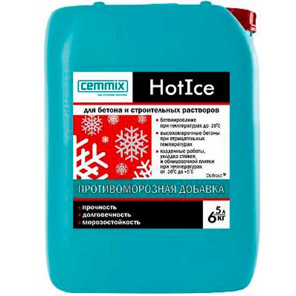 Противоморозная добавка Cemmix -20C, Hot