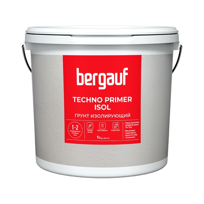 Грунт Bergauf TECHNO PRIMER ISOL