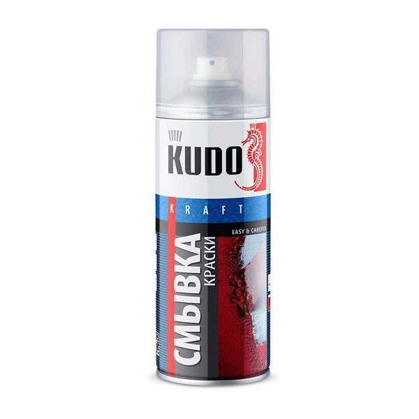 Средство для удаления краски Kudo