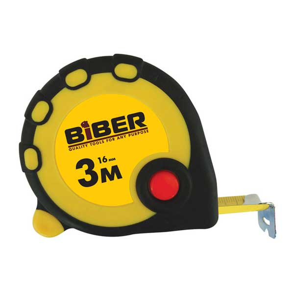 Рулетка Biber Standart 3 мх16