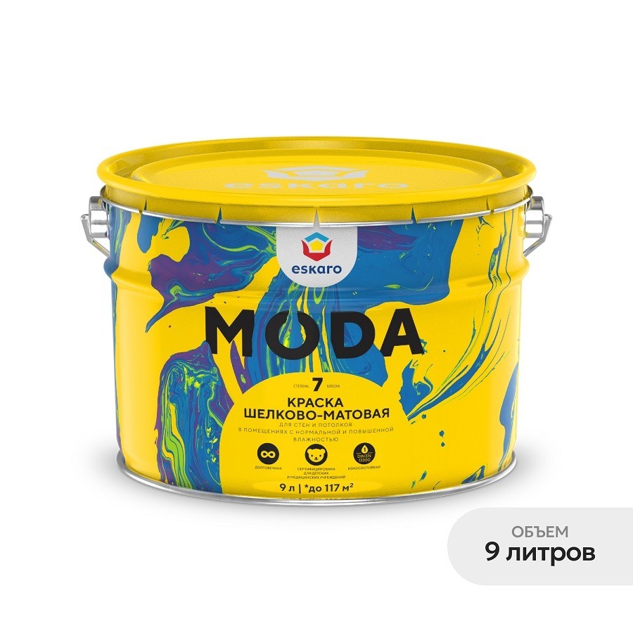 Краска Eskaro Moda 7 для