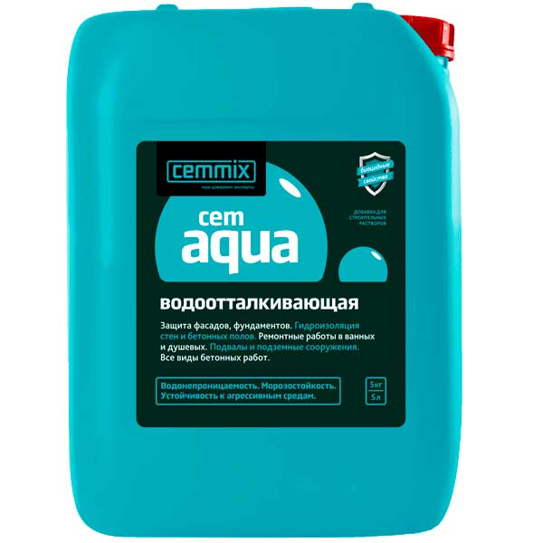 Водооталкивающая добавка Cemmix CemAqua, 5