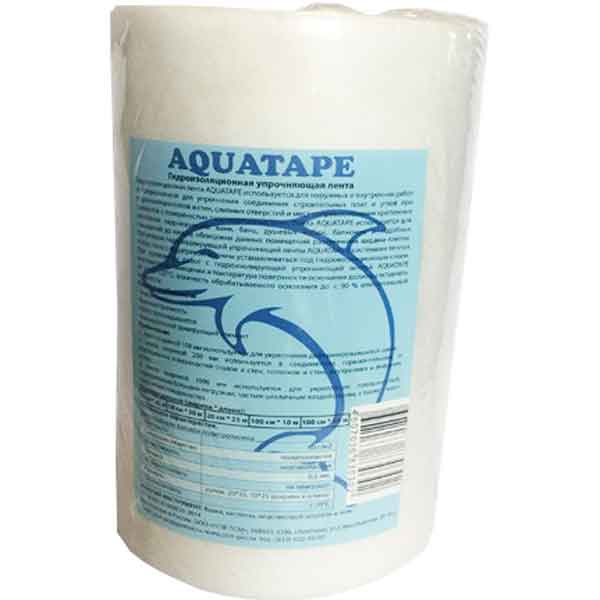 Лента гидроизоляционная упрочняющая Aquatape 20