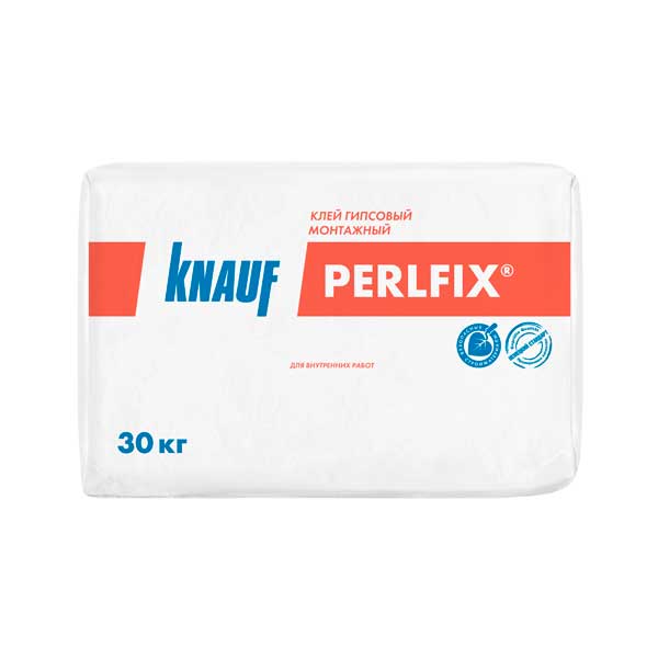 Клей гипсовый КНАУФ-Perlfix 30 кг