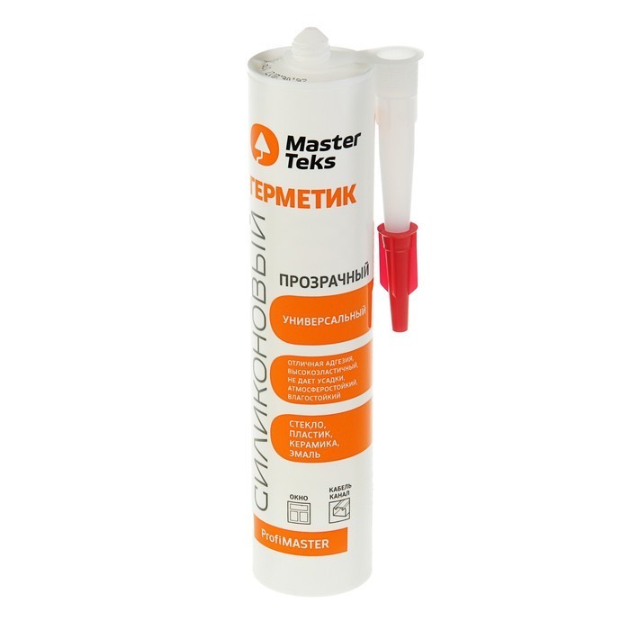 Герметик силиконовый универсальный MasterTeks PM