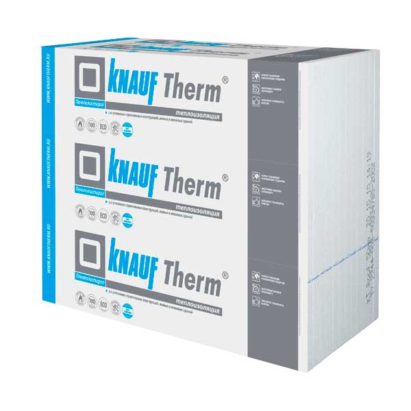 Пенополистирол KNAUF Therm Дача 1000х1200х100