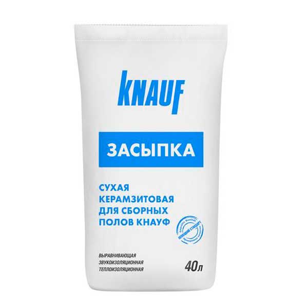 Керамзитовая засыпка КНАУФ-Засыпка 40 л