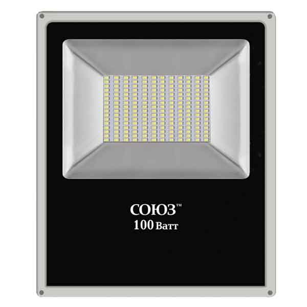 Прожектор светодиодный СОЮЗ, SMD, 100Вт,