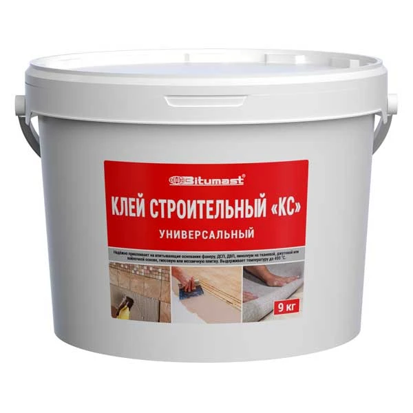 Клей строительный универсальный Bitumast КС