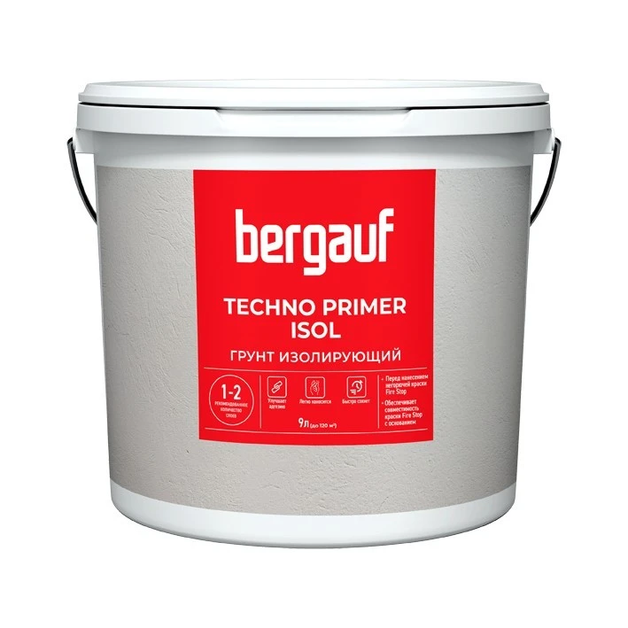 Грунт Bergauf TECHNO PRIMER ISOL