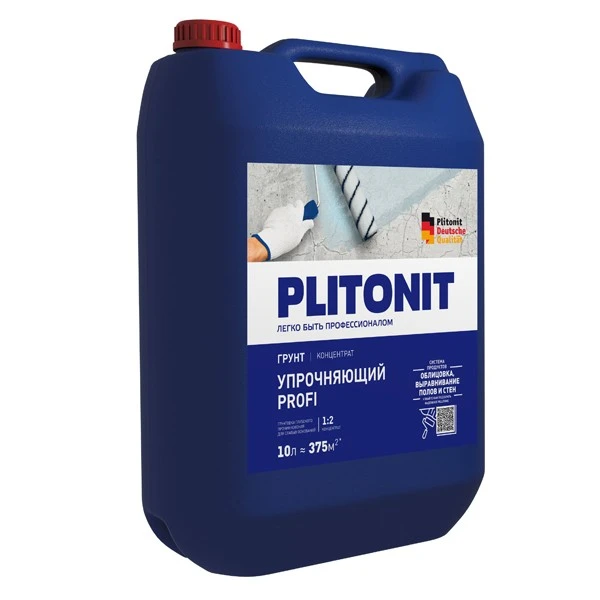 Грунт Plitonit Упрочняющий Profi 10