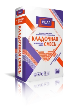 Кладочная смесь Реал 25 кг