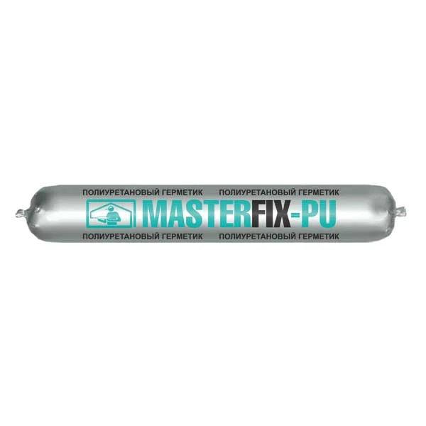 Герметик полиуретановый Masterfix черный 600 мл- nav