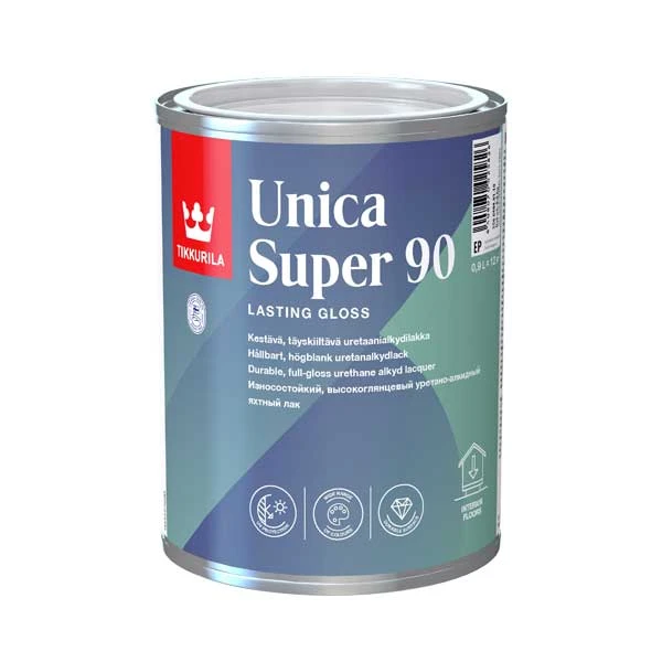 Лак алкидно-уретановый яхтный Tikkurila Unica